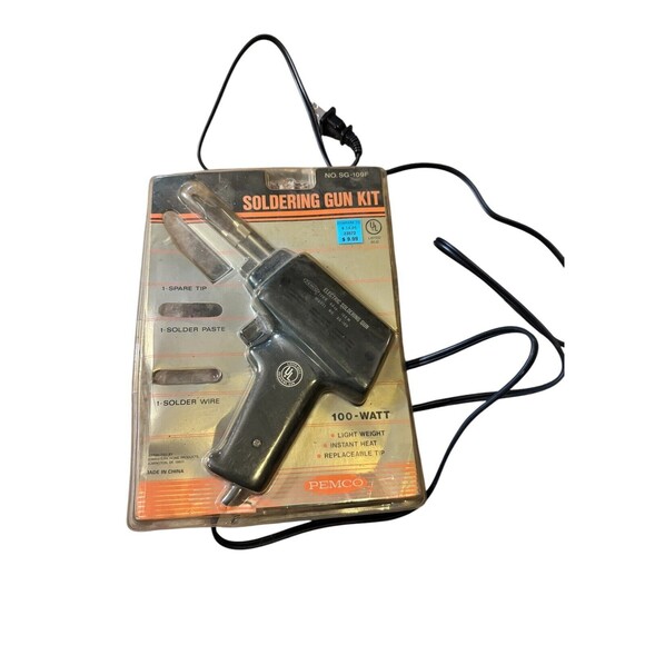 VTG Pemco Soldering Iron Gun Tool Model # SG-109 120V - Picture 1 of 7